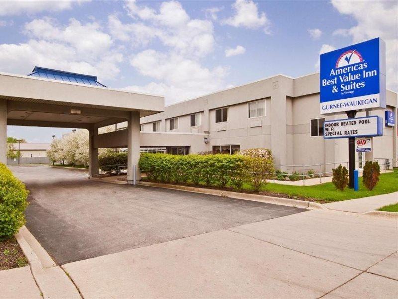 Americas Best Value Inn Waukegan Zewnętrze zdjęcie