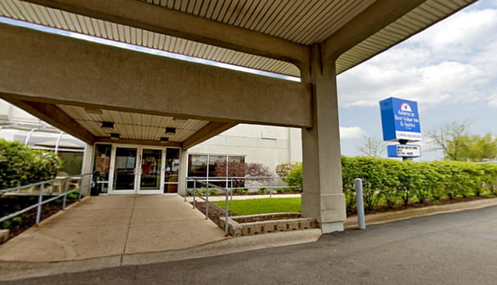 Americas Best Value Inn Waukegan Zewnętrze zdjęcie