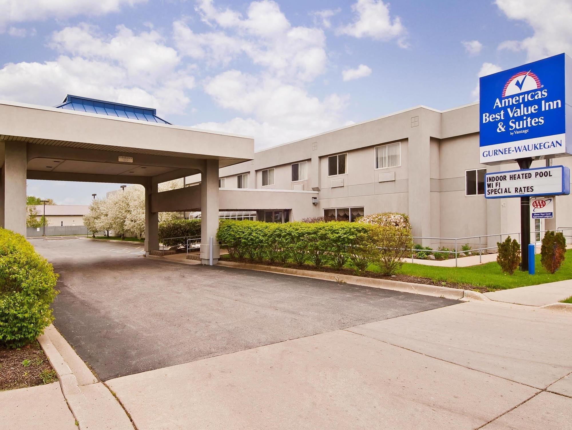Americas Best Value Inn Waukegan Zewnętrze zdjęcie